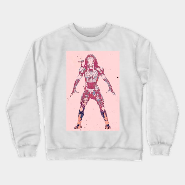 Predator Crewneck Sweatshirt by BryanWhipple